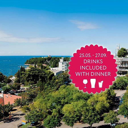 Hotel Istra Plava Laguna Poreč Buitenkant foto