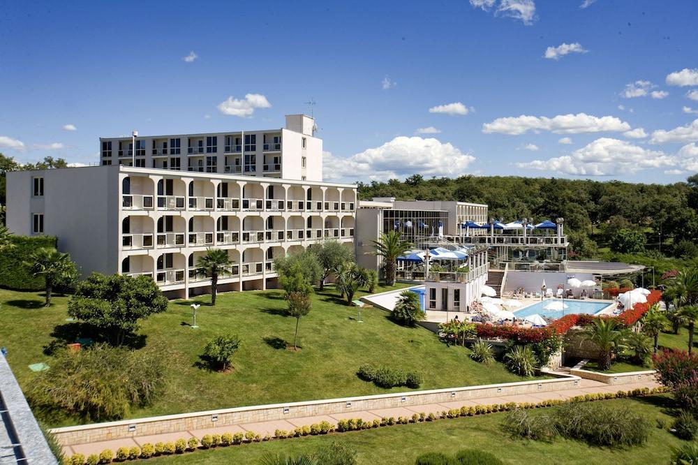 Hotel Istra Plava Laguna Poreč Buitenkant foto