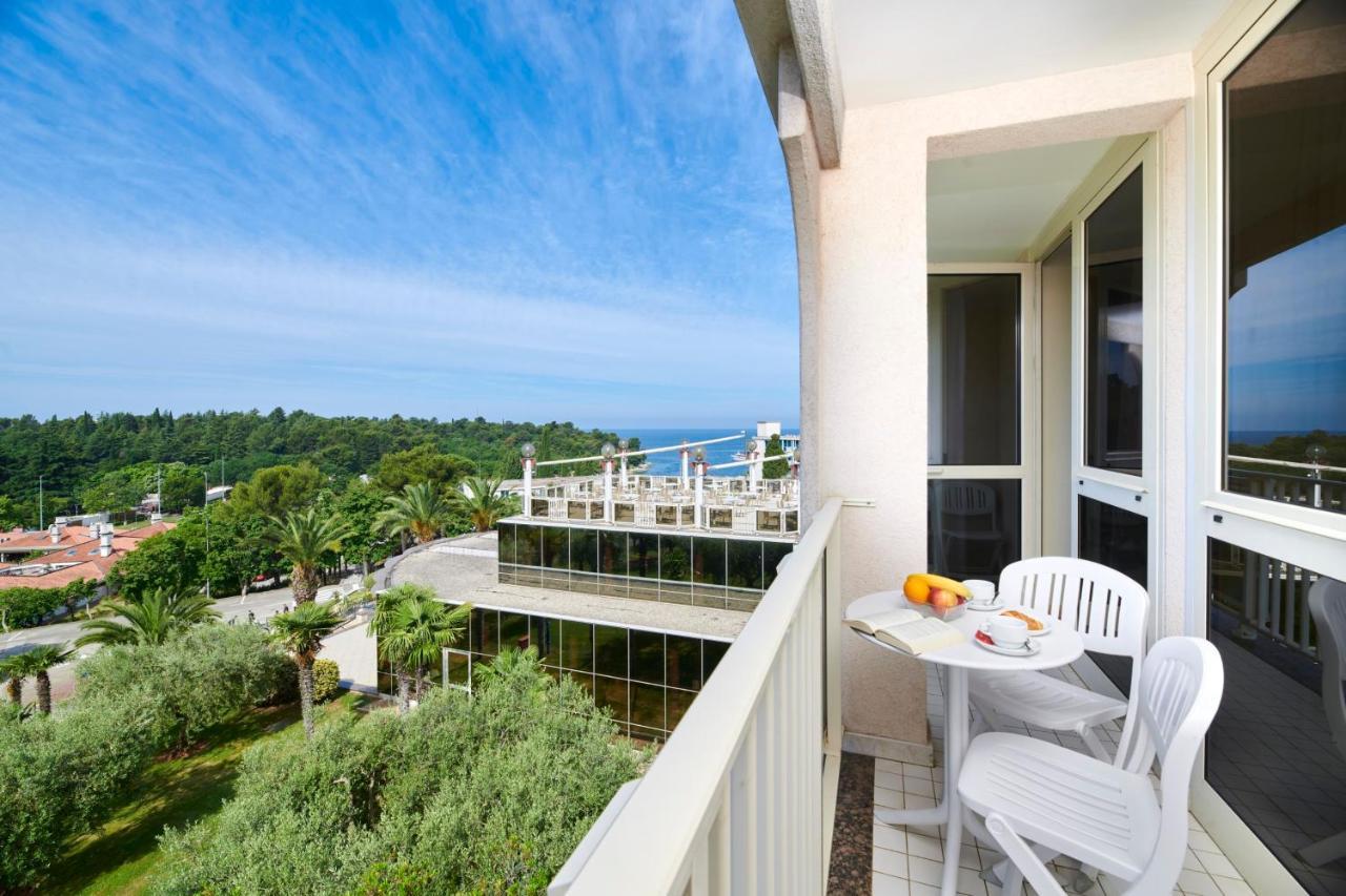 Hotel Istra Plava Laguna Poreč Buitenkant foto