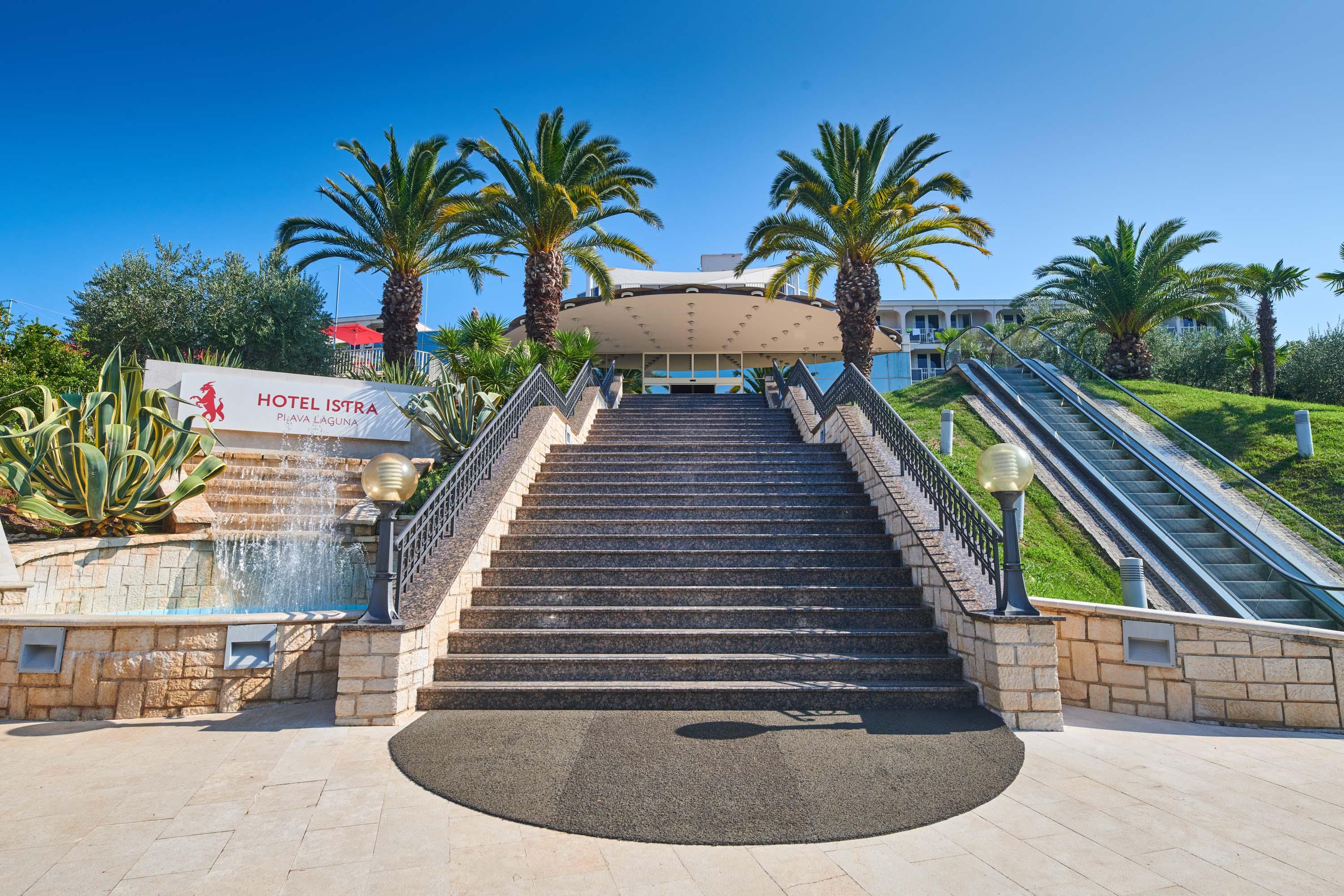 Hotel Istra Plava Laguna Poreč Buitenkant foto