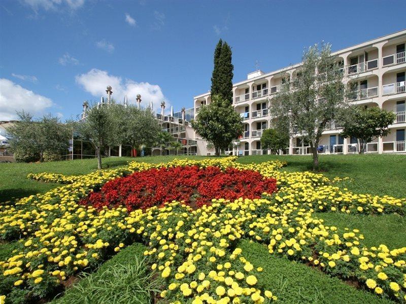 Hotel Istra Plava Laguna Poreč Buitenkant foto