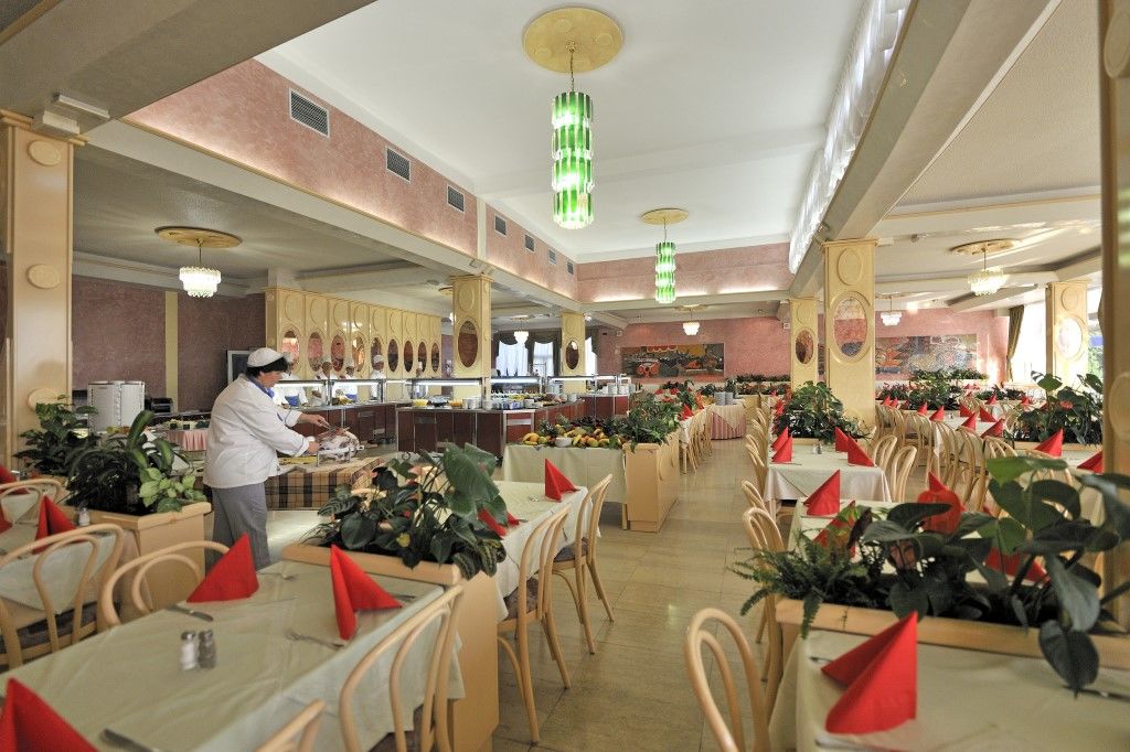 Hotel Istra Plava Laguna Poreč Buitenkant foto